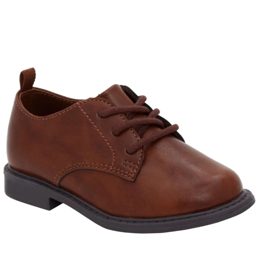 NWT Carter's Brown Dress Shoes
